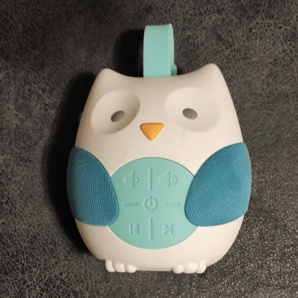 Skip Hop Stroll & Go Portable Baby Soother Sound Machine, Owl